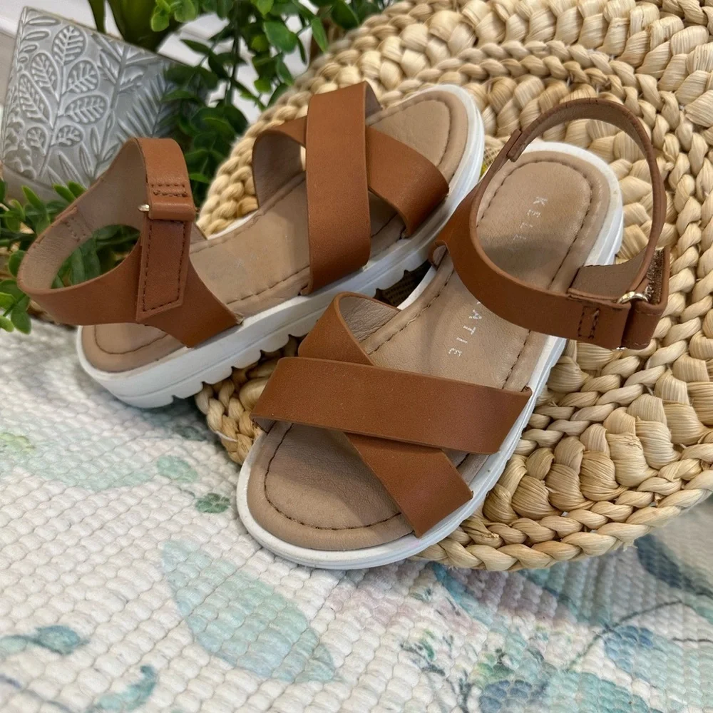 Kelly & Katie Toddler Girls Lil Polly Sandals Size 9.5